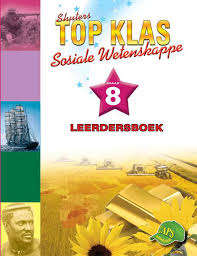 Shuters top klas sosiale wetenskappe : Graad 8 : Leerdersboek - SS-GR8