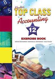 Shuters Top Class Accounting : Grade 12 : Excercise Book - ACC-GR12