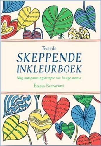 Tweede skeppende inkleurboek - FARRARONS,E