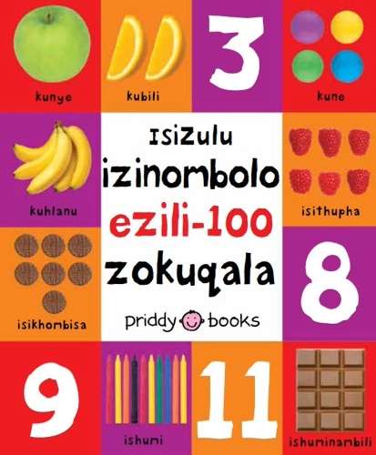 FIRST 100 NUMBERS MINI ISIZULU - PRIDDYBOOKS