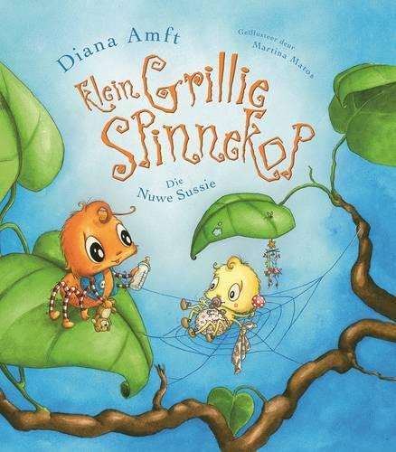 Klein Grillie spinnekop - Die nuwe sussie: Boek 4 - Diana Amft