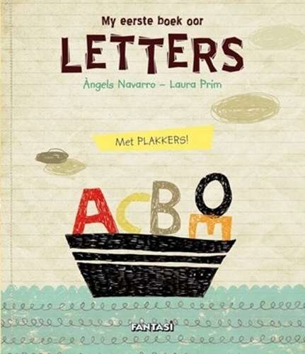 My eerste boek oor letters - Angels Navarro