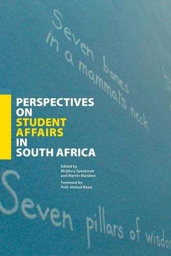 Perspectives of Student Affairs in South Africa - SPECKMAN,M