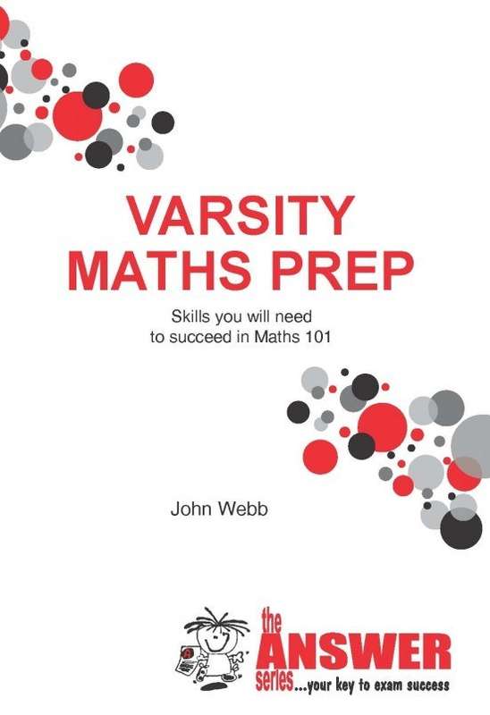 The Answer Series varsity maths prep study guide - ANSWERSERIES