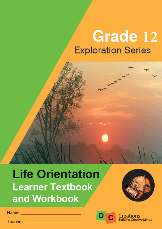 DC CREATION LIFE ORIENTATION GR12 - LO-GR12