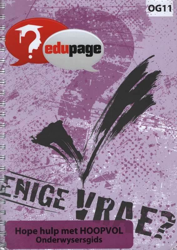 HOPE HULP MET HOOPVOL OG - EDUPAGE