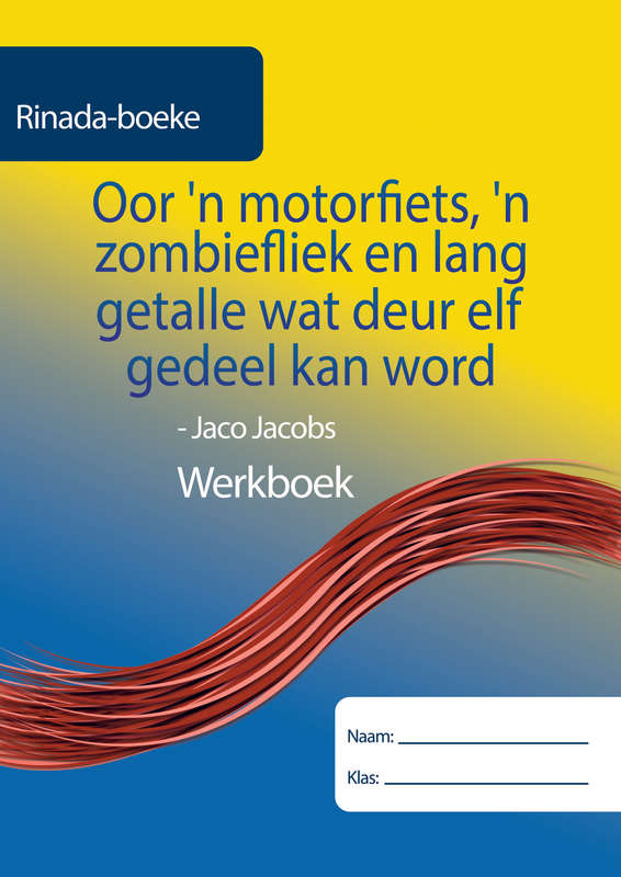 OOR N MOTORFIETS ZOMBIEFLIEK & LANG GE - WORKBOOK