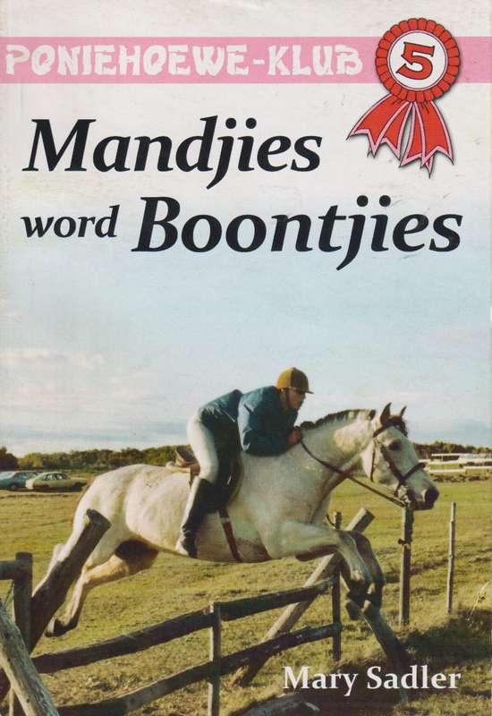 MAANDJIES WORD BOONTJIES - SADLER,M
