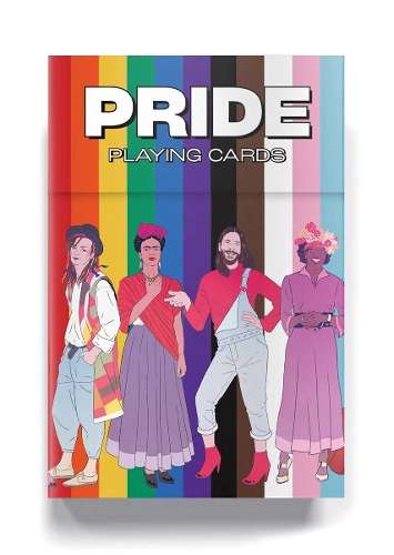 Pride playing cards: Icons of the LGBTQ+ community - Phil Constantinesco