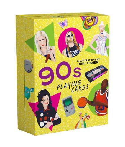 \90s Playing Cards: Featuring the decadeâs most iconic people - N"