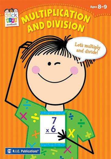 MULTIPLICATION & DIVISION AGE 8 9 - X