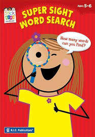 SUPER SIGHT WORDS 5 6 - X