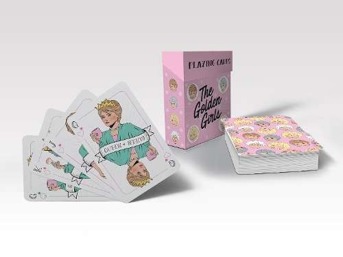 \Golden Girls Playing Cards - N"