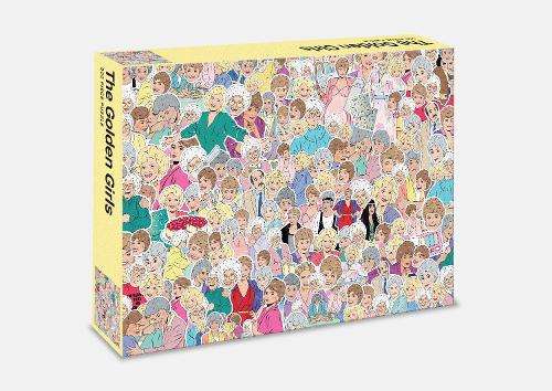 Golden Girls: 500 piece jigsaw puzzle, The - Chantel de Sousa
