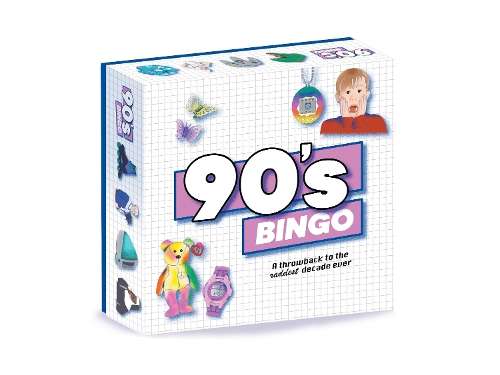 90's Bingo: A throwback to the raddest decade ever - Niki Fisher