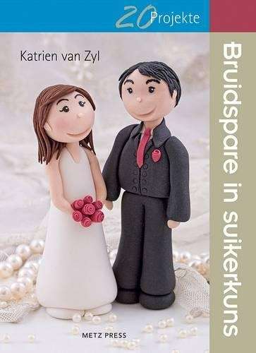 Bruidspare in Suikerkuns - Katrien Van Zyl