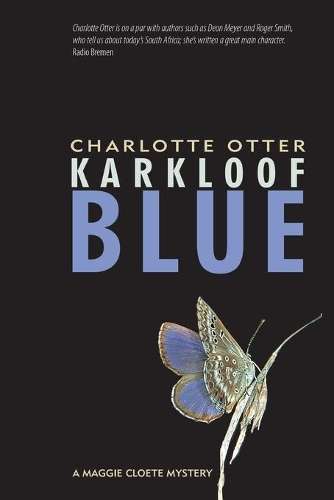 Karkloof Blue - Charlotte Otter