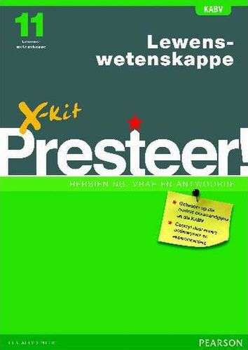 PRESTEER LEWENSWETENSKAPPE GR11 SECONDHAND - XKIT