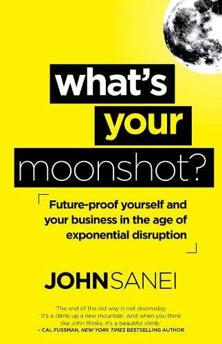 What's your moonshot? - John Sanei