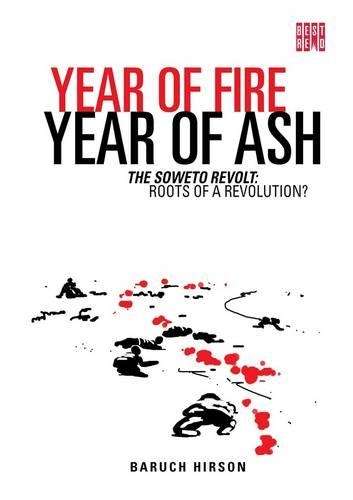 Year of fire year of ash: The Soweto revolt - Baruch Hirson