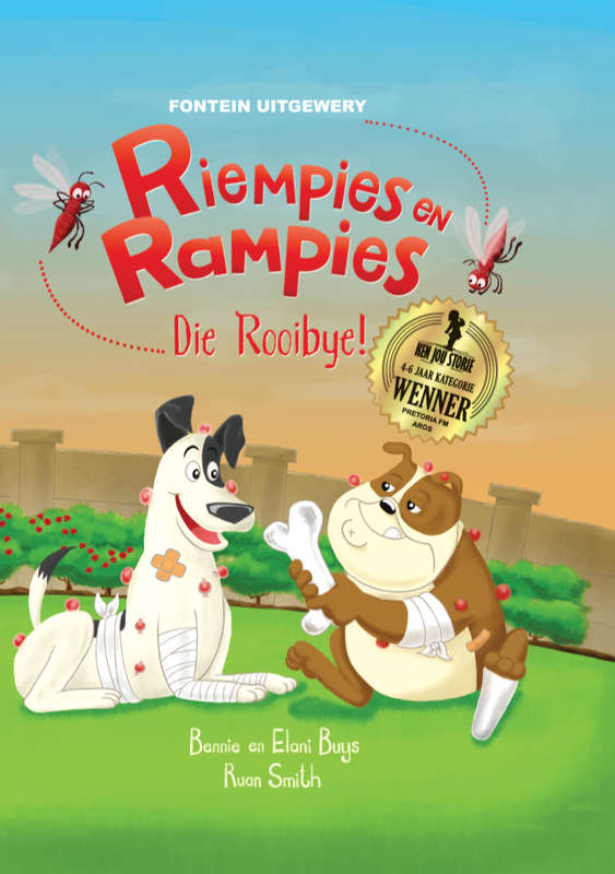 RIEMPIES & RAMPIES & DIE ROOIBYE - BUYS