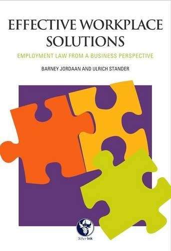 Effective work place solutions - Barney Jordaan