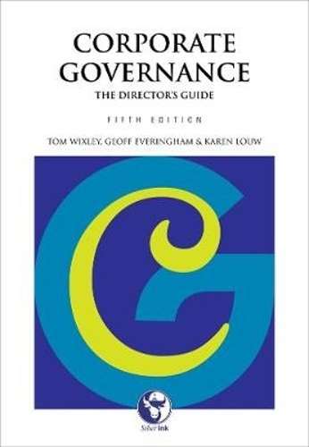 CORPORATE GOVERNANCE 5ED 2H SECONDHAND - WIXLEY,T