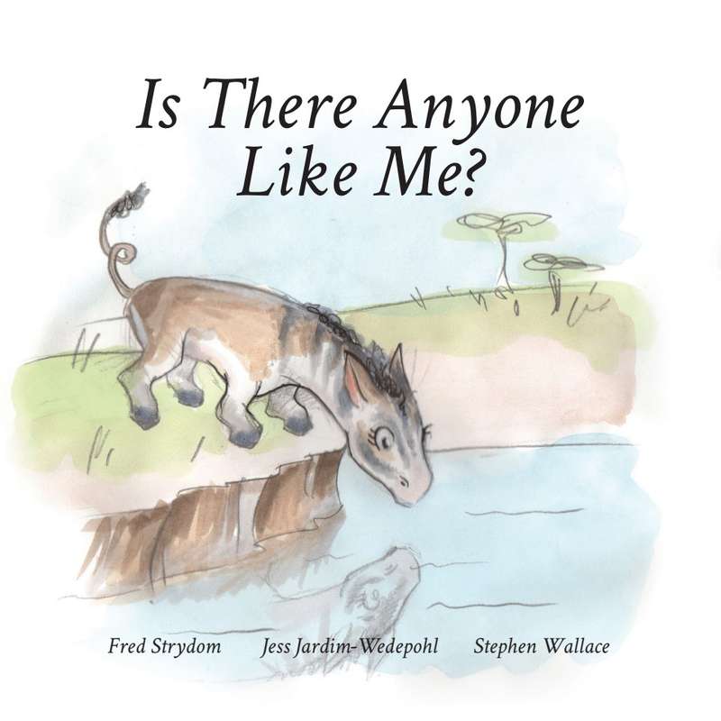 IS THERE ANYONE LIKE ME - BOOKDASH