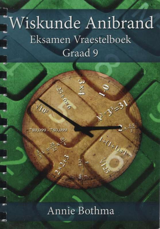 ANIBRAND WISKUNDE VRAESTELBOEK GR9 - MATHS-GR9