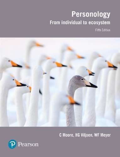Personology: From individual to ecosystem - C. Moore