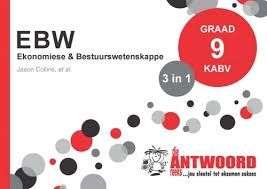 ANTWOORD REEKS EBW GR9 3IN1 CAPS - ANSWERSERIES