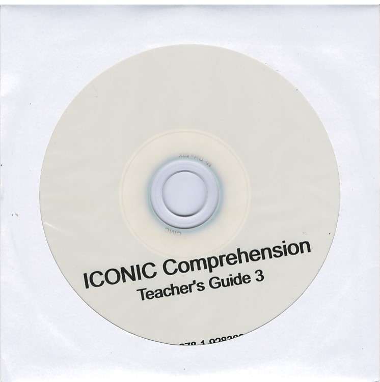 ICONIC COMPREHENSION GR3 TG - ENG-GR3