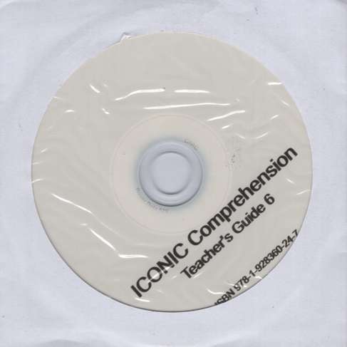 ICONIC COMPREHENSION GR 6 TG - ENG-GR6
