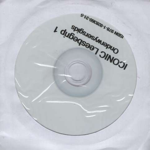 ICONIC LEESBEGRIP GR1 OG - AFR-GR1