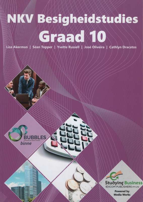 EXCOM BESTUDEER BESIGHEIDSTUDIES GR10 LB - BS-GR10