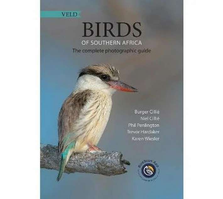 VELD BIRDS OF SA COMPLETE PHOTO GDE - CILLIE,B