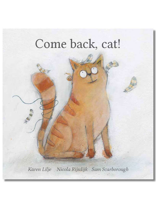 BOA KATSE COME BACK CAT SETSWANA - LILJE,K