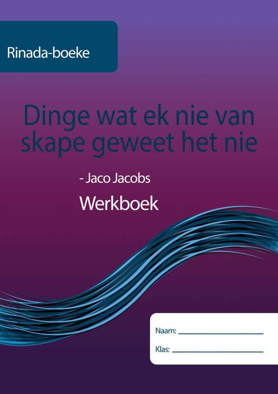 DINGE WAT EK NIE VAN SKAPE GEWEET HET NI - KM