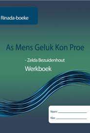 WB AS MENS GELUK KON PROE - MARKSERVICE