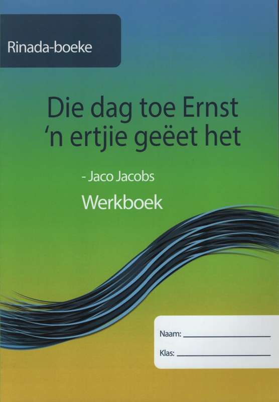 DIE DAG TOE ERNST N ERTJIE GEEET HET WB - KM