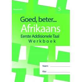 GOED BETER AFRIKAANS GR5 WERKBOEK - AFR-GR5