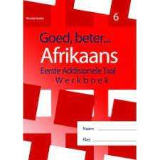 GOED BETER AFRIKAANS GR6 WERKBOEK - AFR-GR6
