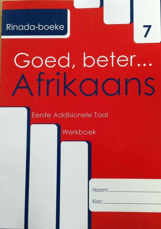 GOED BETER AFRIKAANS GR7 WB - AFR-GR7