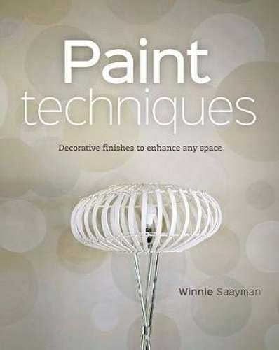 Paint techniques - Winnie Saayman