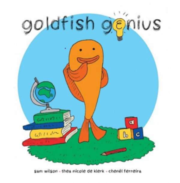 GOLDFISH GENIUS WORDLES - BOOKDASH