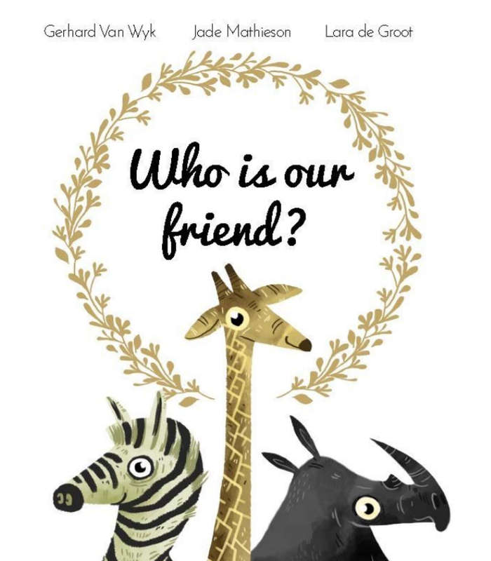 WHO IS OUR FRIEND SESOTHO MOKGOTSI WA RO - BOOKDASH