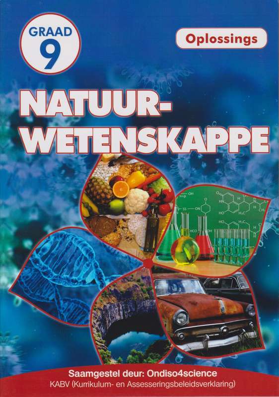 OLIVIER NATUURWETENSKAPPE GR9 OG CAPS - NS-GR9