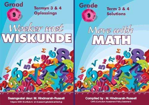 WOEKER MET WISK GR 09 KWT 3&4 OPLOSSINGS - MATHS-GR9