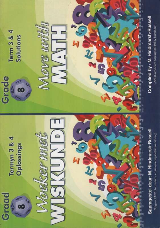 MOVE WITH MATHS SOLUTIONS T3 & 4 TG - MATHS-GR8