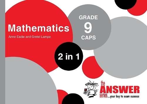 ANSWER SERIES MATHS COMPANION WB&AB GR9 - ANSWERSERIES